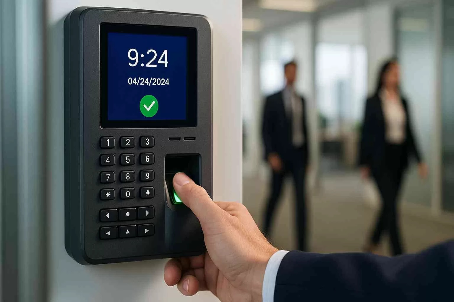 Biometric Attendance System Dubai