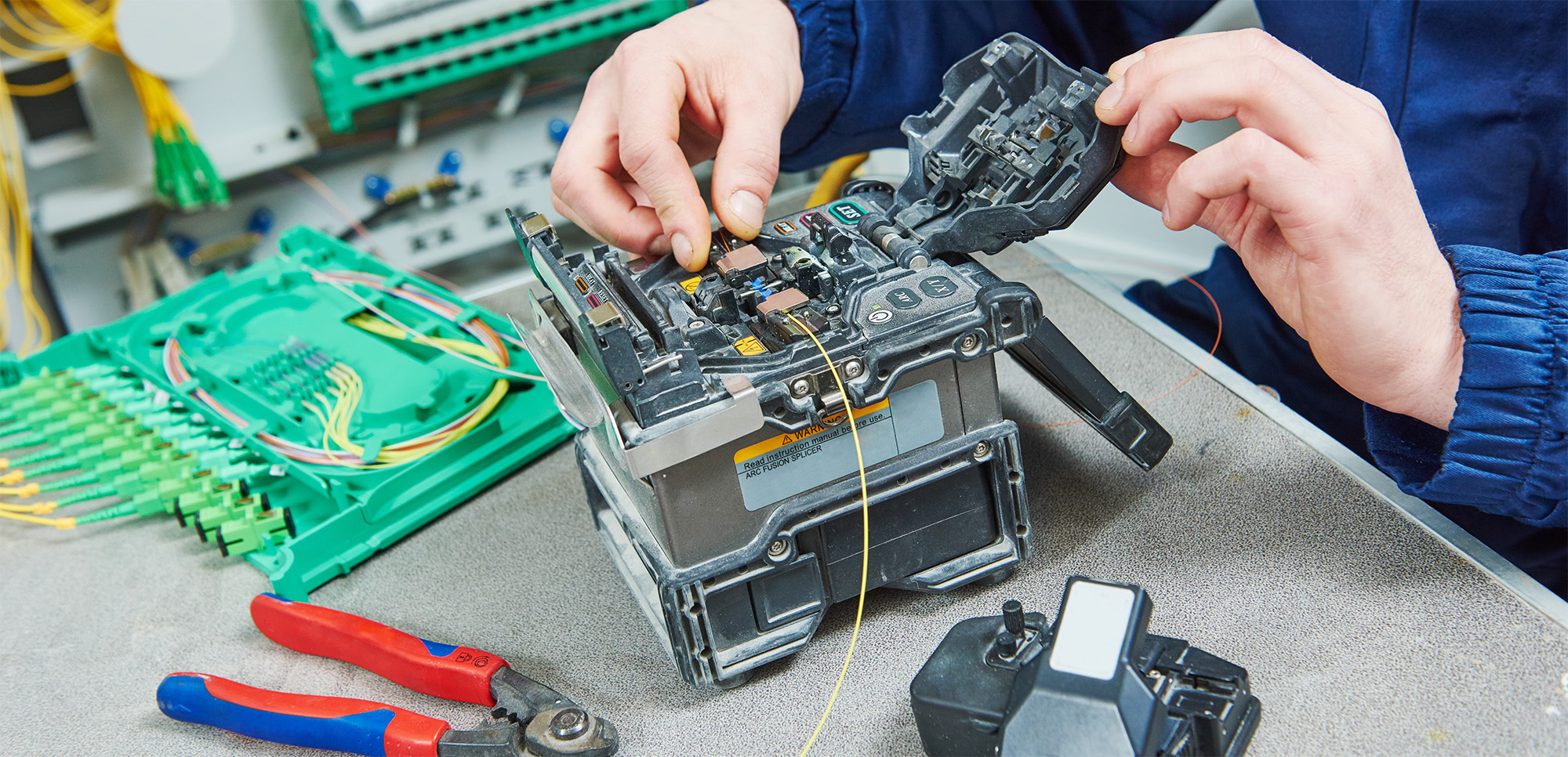 Fiber Optic Splicing Dubai